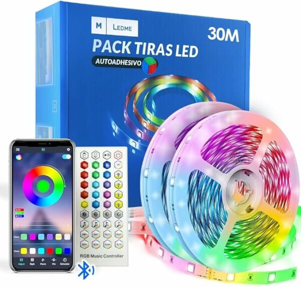 Pack Tira de LED 24V 5050 16L RGB - 30 metros