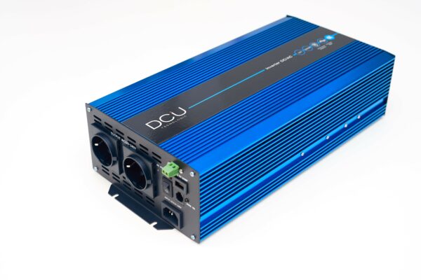 Inversor 24Vcc/230Vca 2000W Onda Senoidal Pura