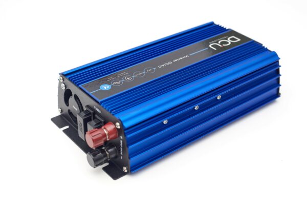 Inversor 12Vcc/230Vca 600W Onda Senoidal Pura