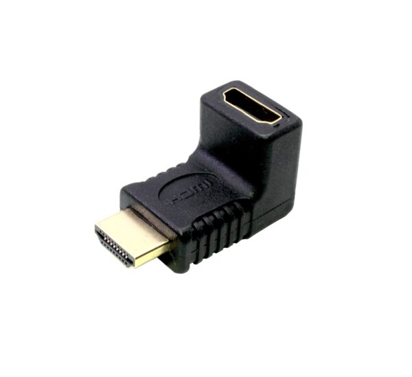 Adaptador HDMI Macho-HDMI Hembra 90º