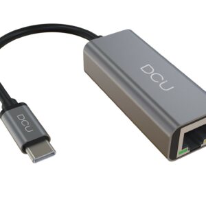 Adaptador USB tipo C a RJ45 Gigabit Ethernet 1000Mbps