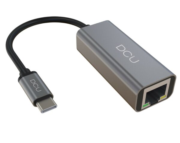 Adaptador USB tipo C a RJ45 Gigabit Ethernet 1000Mbps