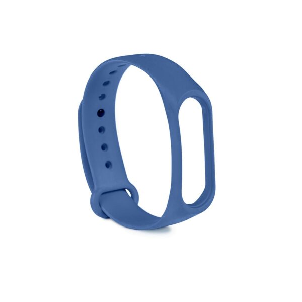 Banda de silicona azul para Pulsera de actividad