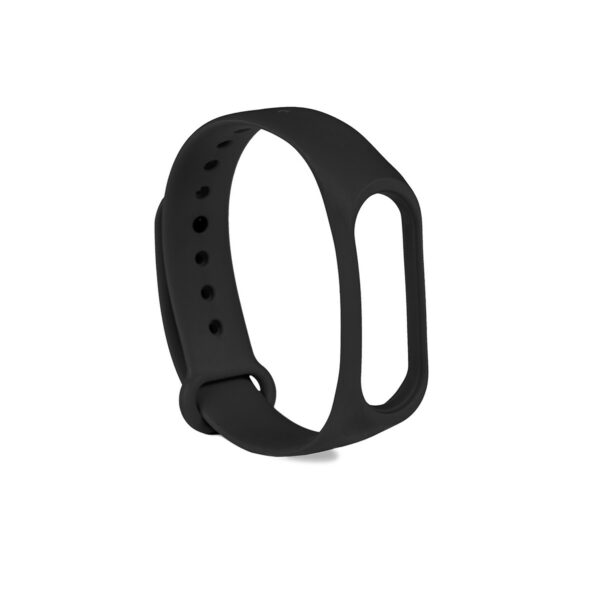 Banda de silicona negra para Pulsera de actividad