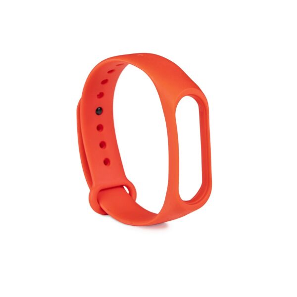 Banda de silicona roja para Pulsera de actividad