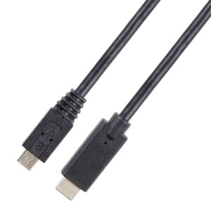 Cable Micro USB 2.0 Macho a USB Tipo C 3.1. Macho