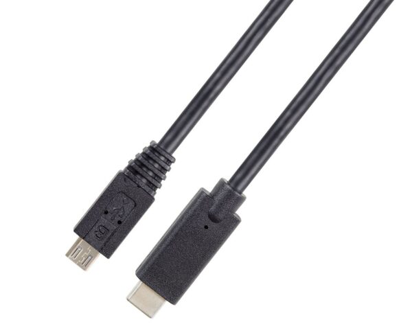 Cable Micro USB 2.0 Macho a USB Tipo C 3.1. Macho