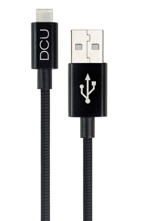 Cable USB Tipo C a USB A Pure Soft 1m