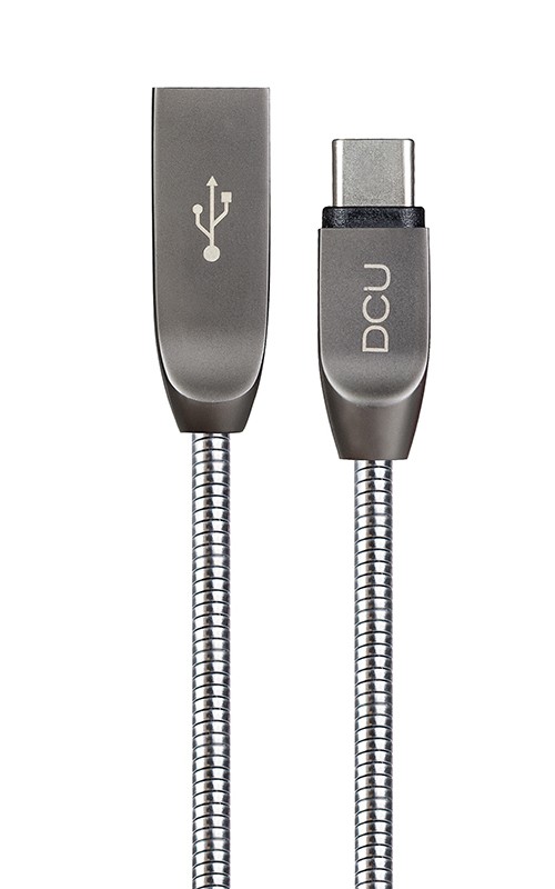 Cable USB tipo C a USB Pure Metal 1m