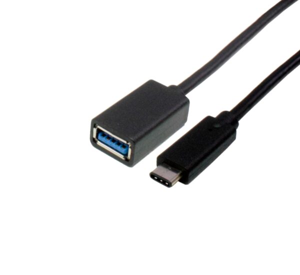 Cable USB tipo C a USB Tipo A Hembra