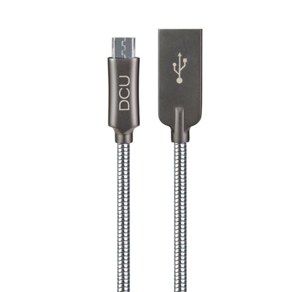 Cable micro USB a USB Pure Metal 1m