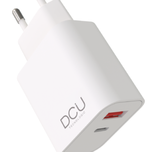 Cargador USB Tipo C PD 20W + USB QC 3.0 18W