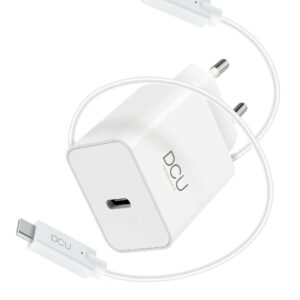 Cargador USB Tipo C POWER DELIVERY 30W + cable USB-C 1.8m