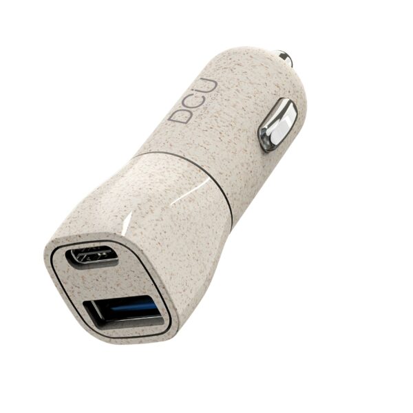 Cargador de coche ECO FRIENDLY QC 3.0 + POWER DELIVERY 20W