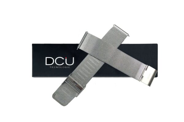 Correa de metal plata 19mm para Metal 23