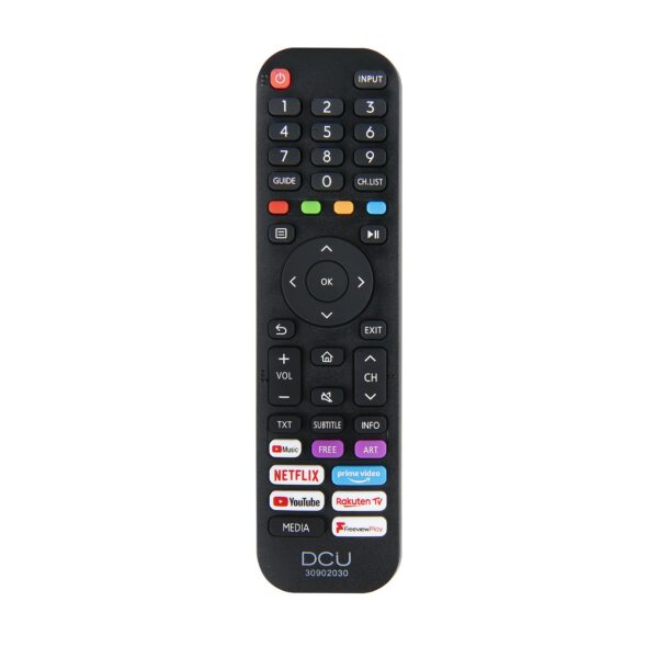Mando a distancia universal para televisores HISENSE LCD/LED