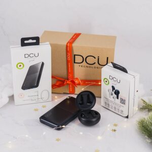 PACK EARBUDS FEEDFORWARD NEGROS + POWERBANK 10.000mAh