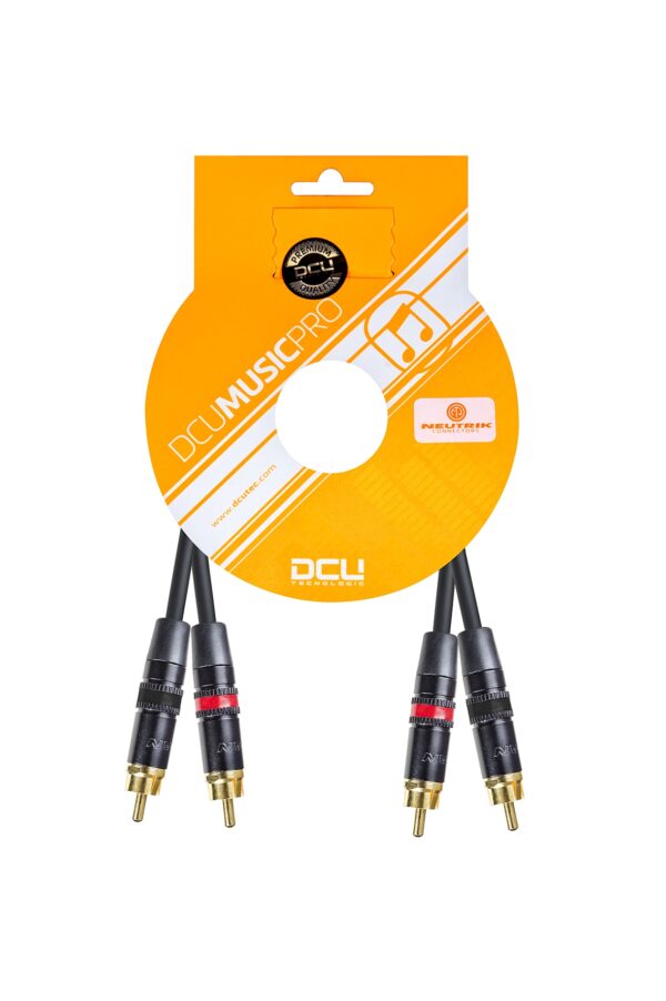 PRO 2 x RCA M Rean - 2 x RCA M Rean