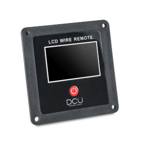 Pantalla LCD CONTROL REMOTO para la serie 3743 12V y 24V