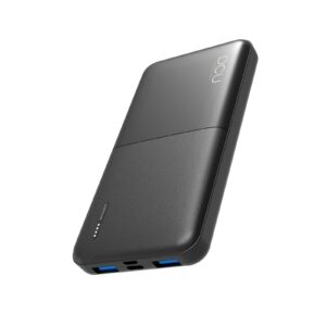 Power Bank triple salida USB Power Delivery 20W + Quick Charge 22.5W 10000mAh