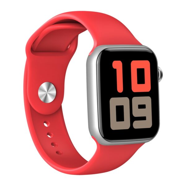 Smartwatch Colorful blanco + rojo