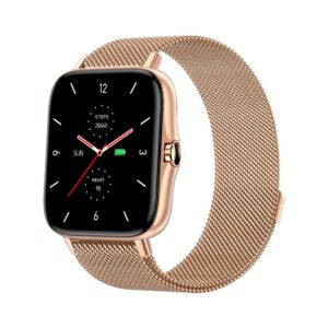 Smartwatch con llamadas MODERN Calls&Sports color oro rosado